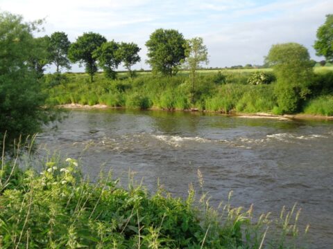 Upper Benhall – River Wye.