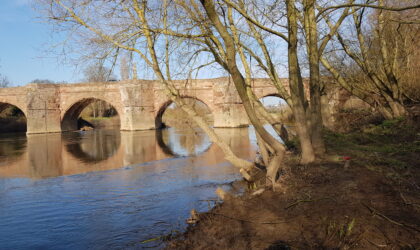 Salmon Fishing at Ross on Wye Angling Club (Lower Benhall/Town Water.)