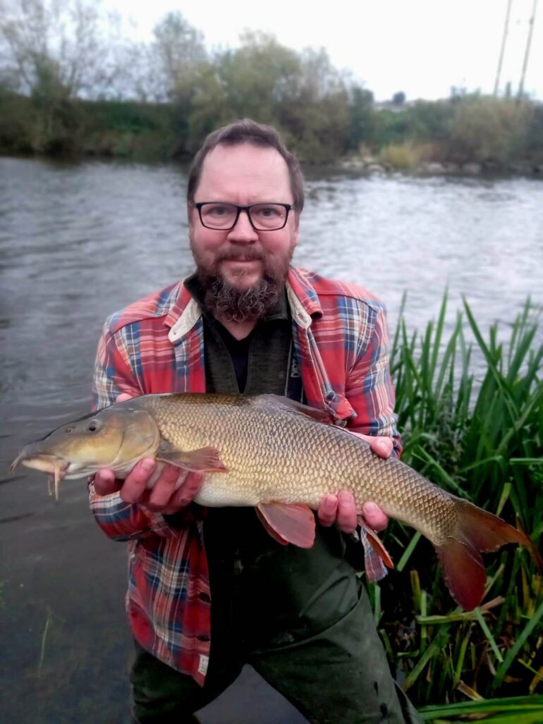 Plenty of barbel for the Hon Sec.