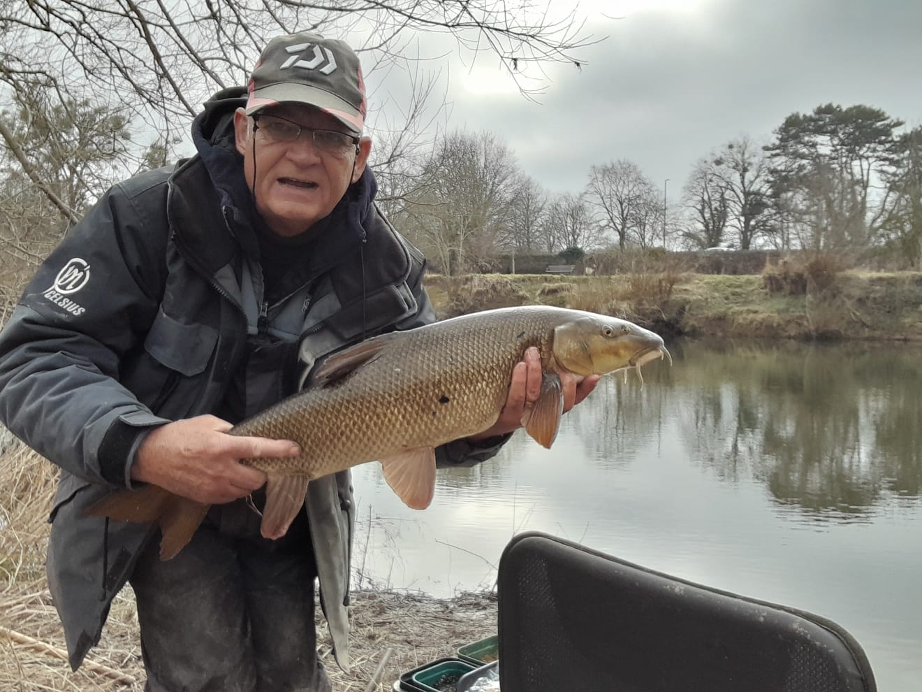 Kim Hits The Jackpot. - Ross On Wye Angling Club