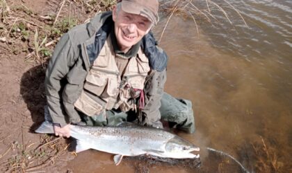 Not a single salmon caught at Ross on Wye in 2024.