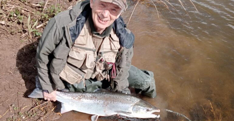 Not a single salmon caught at Ross on Wye in 2024.