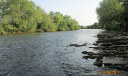 Club gives 3 days notice of Fishery closure.