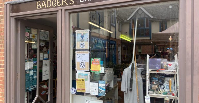 Club supports Local Fishing Tackle Shop.