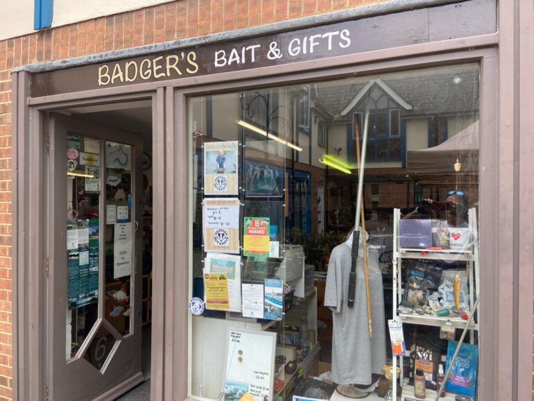 Club supports Local Fishing Tackle Shop.
