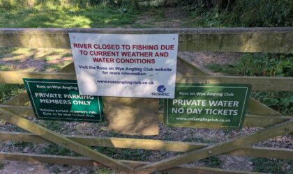 All Waters To Close Until Further Notice re High Water Temperatures (w.e.f. Sunset Sunday 5th July)