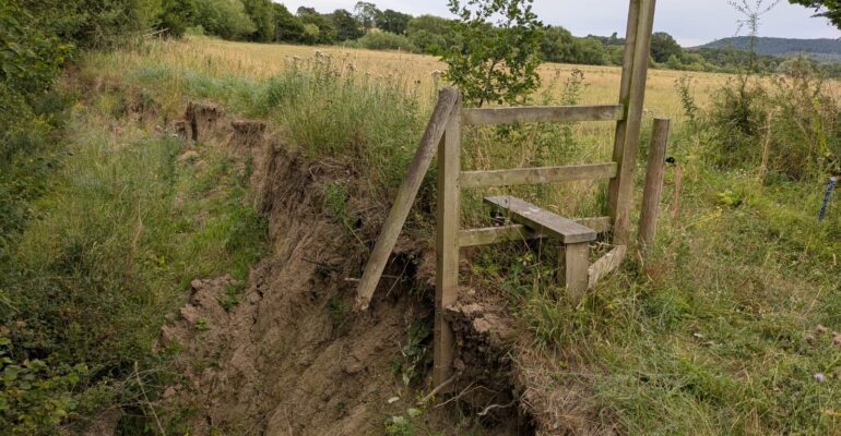 Watch out for this Stile.