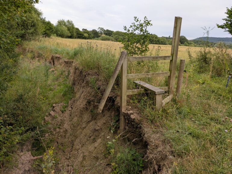 Watch out for this Stile.