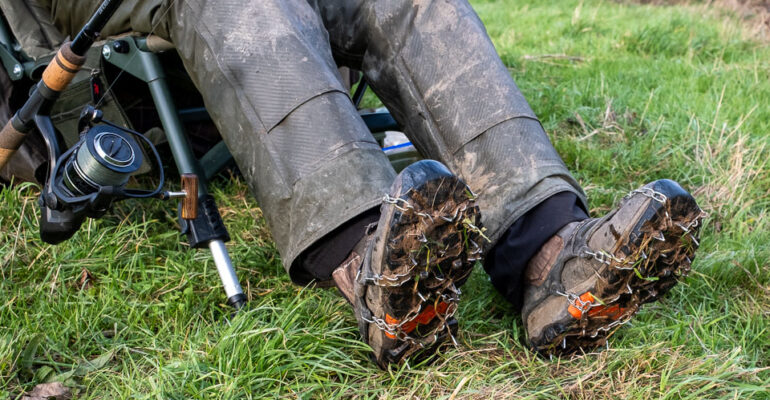Game Changer for those slippery riverbanks
