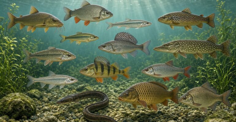 Competition !  – River Wye Fish Species Challenge