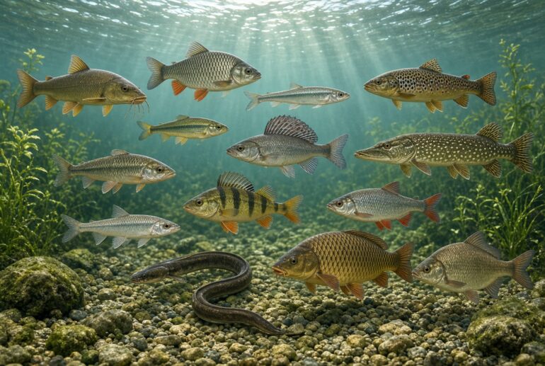 Competition !  – River Wye Fish Species Challenge